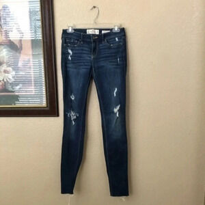 Hollister Low Rise Super Skinny Jeans
